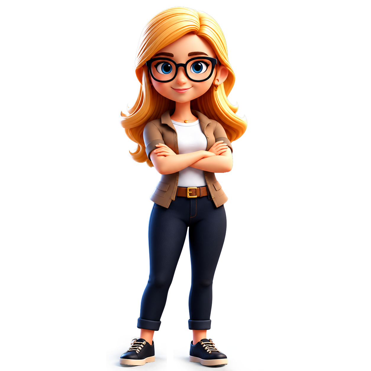 Catarina, a mascote e agente de atendimento por IA da Rafaga Studio